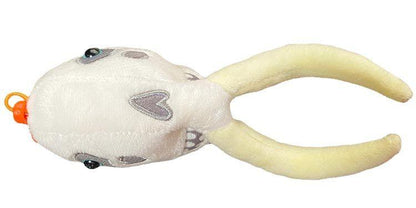 Fuzzy Fossils Woolly Mammoth Skull Key Chain - Guzzgoggs