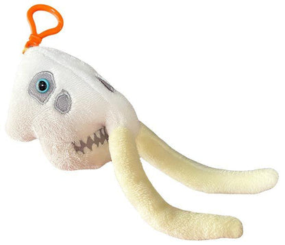 Fuzzy Fossils Woolly Mammoth Skull Key Chain - Guzzgoggs