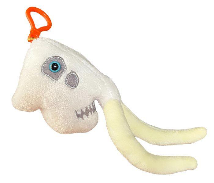 Fuzzy Fossils Woolly Mammoth Skull Key Chain - Guzzgoggs