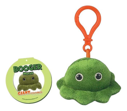 Giant Microbes Booger Bogie Mucus Keyring - Guzzgoggs
