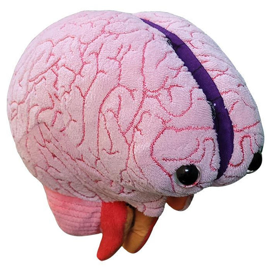 Giant Microbes Brain Model - Guzzgoggs