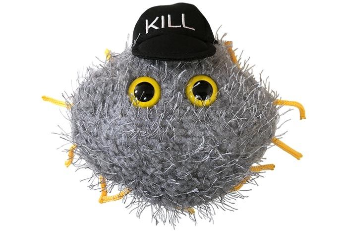 Giant Microbes Cells at Work Killer T - 4 Cell Plush Educational Toy - Guzzgoggs