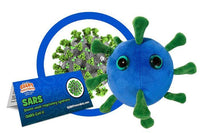 Giant Microbes Coronavirus Sisters 3 Pack (COVID - 19, SARS AND MERS) Plush Educational Toy - Guzzgoggs