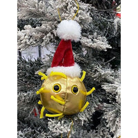 Giant Microbes Covid Christmas Ornaments - 2 pack - Guzzgoggs