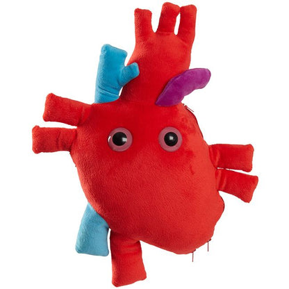 Giant Microbes Deluxe Heart XL with Hidden Cells - Guzzgoggs