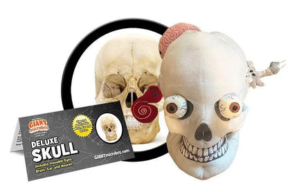 Giant Microbes Deluxe Skull With Hidden Organs - Guzzgoggs