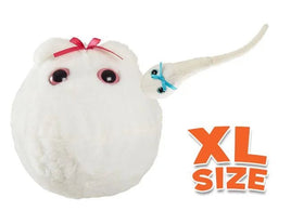 Giant Microbes Egg Cell XL & Mini Magnetic Sperm Cell - Guzzgoggs