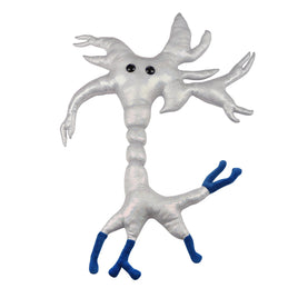 Giant Microbes Gigantic Brain Cell 61cm - Guzzgoggs