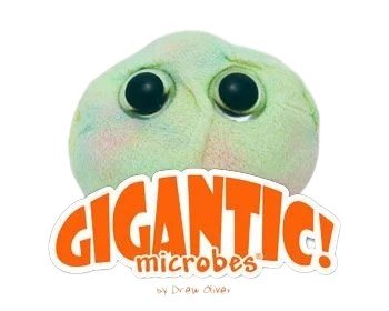 Giant Microbes Gigantic Stem Cell 35cm - Guzzgoggs