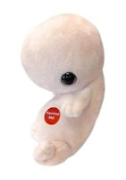 Giant Microbes Human Being Fetus Embryo 'with Heartbeat' (Homo Sapiens) Plush Educational Toy - Guzzgoggs