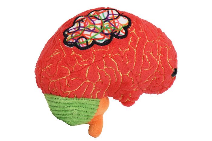 Giant Microbes Original ADHD Plush Educational Toy - Guzzgoggs