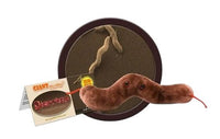 Giant Microbes Original Diarrhoea Diarrhea (Campylobacter jejuni) Plush Educational Toy - Guzzgoggs