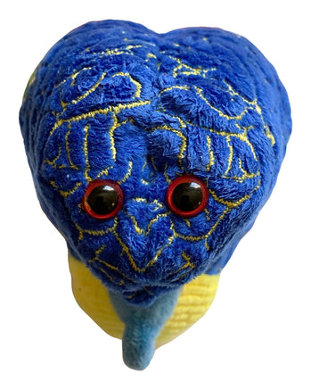 Giant Microbes Original Insomnia Plush Educational Toy - Guzzgoggs