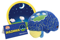 Giant Microbes Original Insomnia Plush Educational Toy - Guzzgoggs