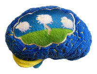 Giant Microbes Original Insomnia Plush Educational Toy - Guzzgoggs