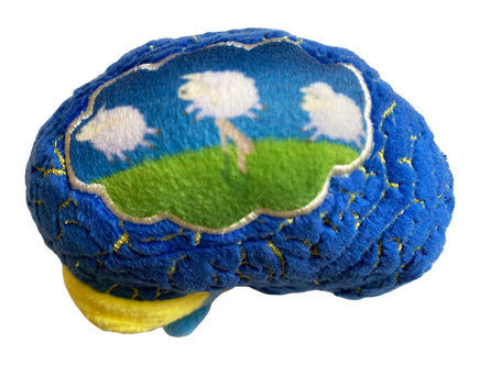 Giant Microbes Original Insomnia Plush Educational Toy - Guzzgoggs