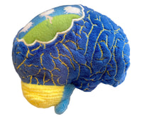Giant Microbes Original Insomnia Plush Educational Toy - Guzzgoggs