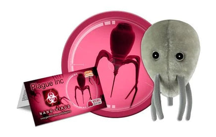 Giant Microbes Original Plague Inc: Nano - Virus - Guzzgoggs