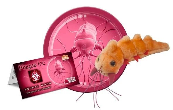 Giant Microbes Original Plague Inc: Neurax Worm - Guzzgoggs