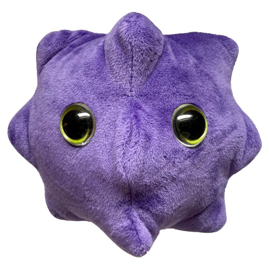 Giant Microbes Original RSV (Respiratory syncytial virus) Plush Educational Toy - Guzzgoggs