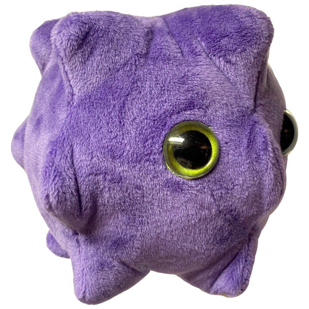 Giant Microbes Original RSV (Respiratory syncytial virus) Plush Educational Toy - Guzzgoggs