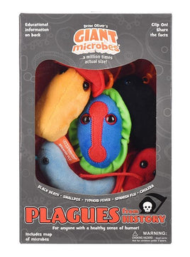 Giant Microbes Plagues from History Themed Box Set - Guzzgoggs