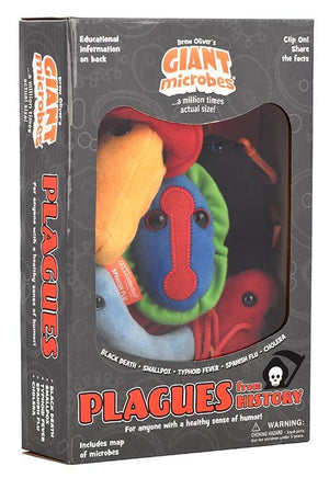 Giant Microbes Plagues from History Themed Box Set - Guzzgoggs