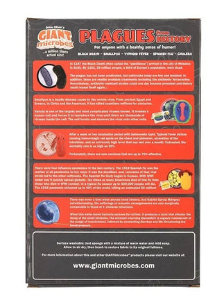 Giant Microbes Plagues from History Themed Box Set - Guzzgoggs