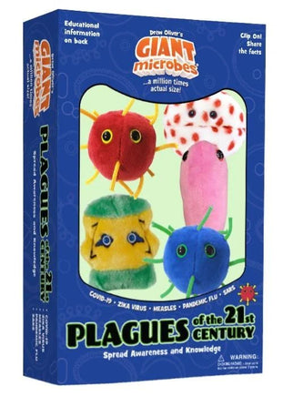 Giant Microbes Plagues of the 21st Century Themed Box Set - Guzzgoggs