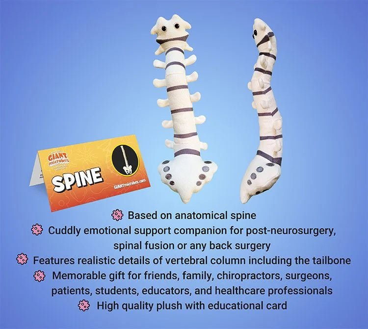 Giant Microbes Spine - Guzzgoggs