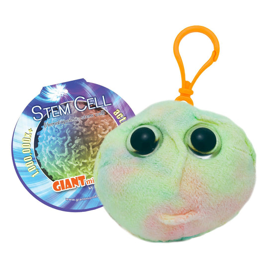Giant Microbes Stem Cell Key Ring - Guzzgoggs