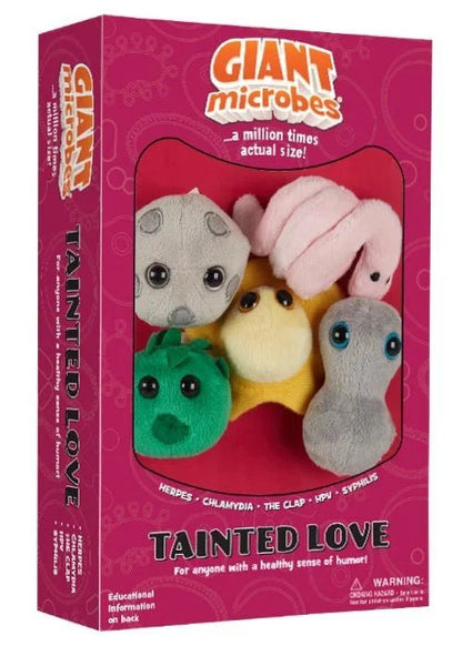 Giant Microbes Tainted Love Themed Box Set - Guzzgoggs