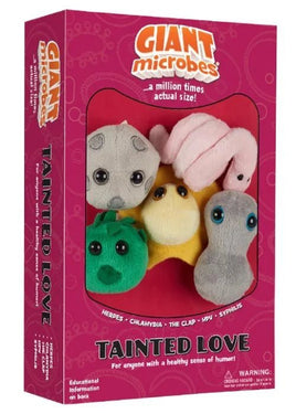 Giant Microbes Tainted Love Themed Box Set - Guzzgoggs