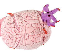 Giant Microbes XL Deluxe Brain Organ with Hidden Cells & Neurotransmitters - Guzzgoggs