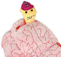 Giant Microbes XL Deluxe Brain Organ with Hidden Cells & Neurotransmitters - Guzzgoggs