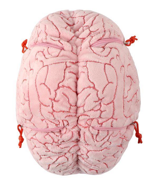Giant Microbes XL Deluxe Brain Organ with Hidden Cells & Neurotransmitters - Guzzgoggs