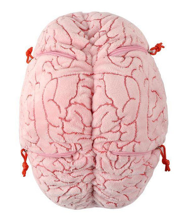 Giant Microbes XL Deluxe Brain Organ with Hidden Cells & Neurotransmitters - Guzzgoggs