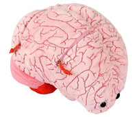 Giant Microbes XL Deluxe Brain Organ with Hidden Cells & Neurotransmitters - Guzzgoggs