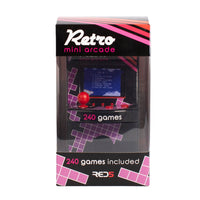 Hand Held Electronic Arcade Game - Mini Retro Arcade - Guzzgoggs