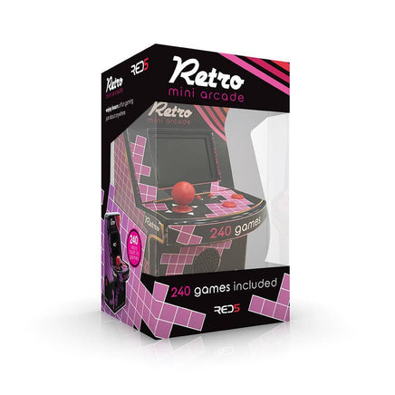 Hand Held Electronic Arcade Game - Mini Retro Arcade - Guzzgoggs