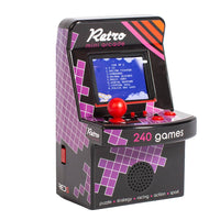 Hand Held Electronic Arcade Game - Mini Retro Arcade - Guzzgoggs