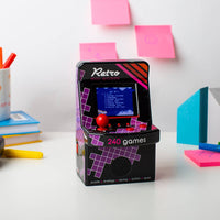 Hand Held Electronic Arcade Game - Mini Retro Arcade - Guzzgoggs