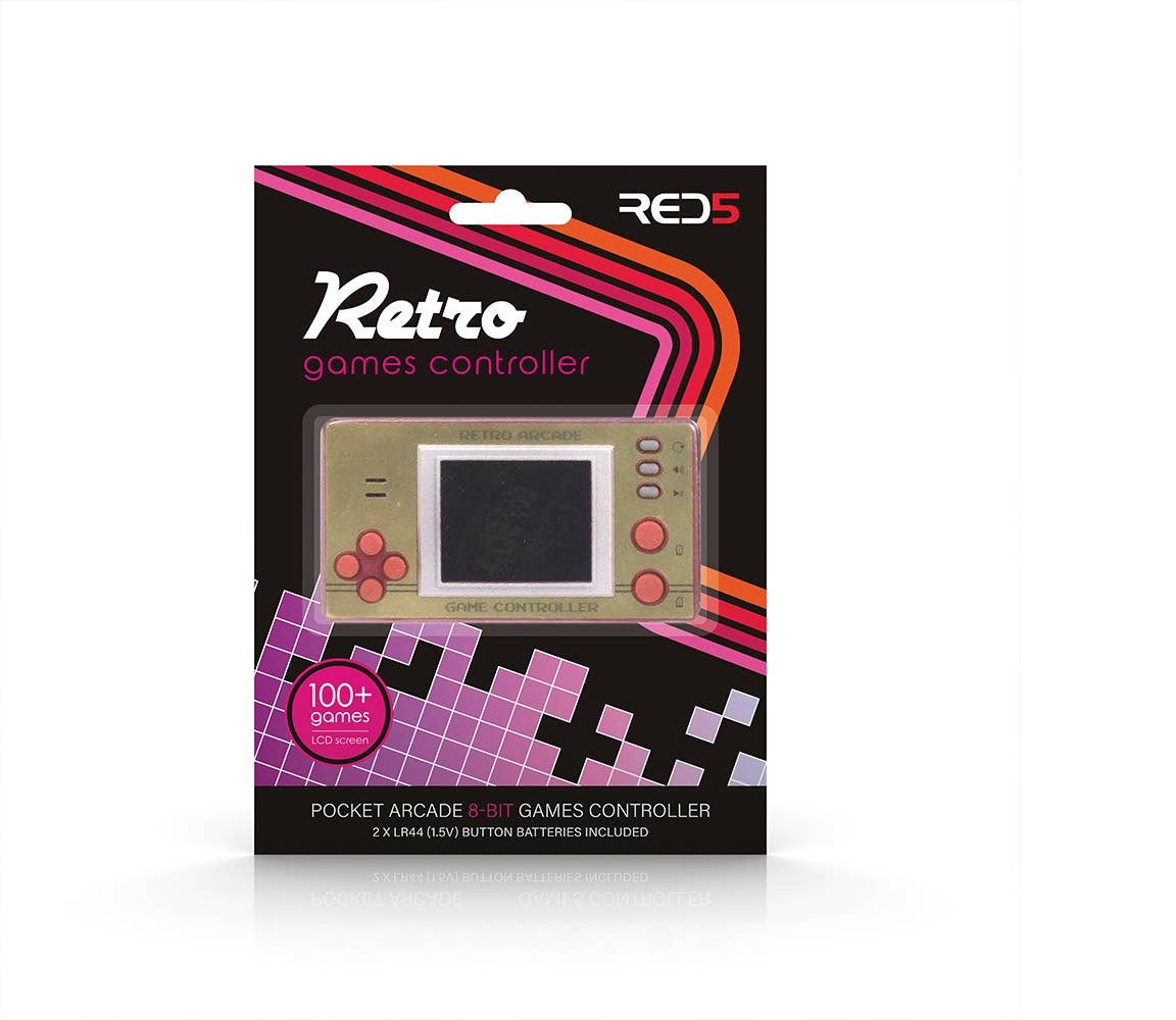 Hand Held Retro Portable Game Controller with Screen - Guzzgoggs
