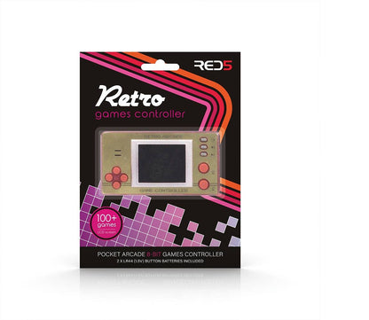 Hand Held Retro Portable Game Controller with Screen - Guzzgoggs