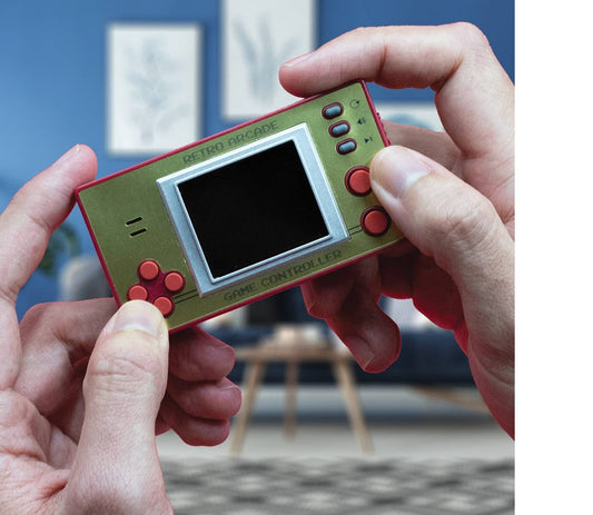 Hand Held Retro Portable Game Controller with Screen - Guzzgoggs
