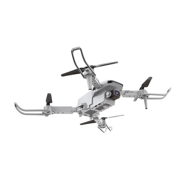 Harrier Folding Drone with FPV V2 PSTI - Guzzgoggs