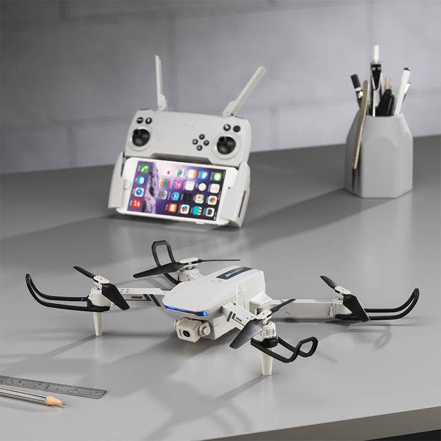 Harrier Folding Drone with FPV V2 PSTI - Guzzgoggs