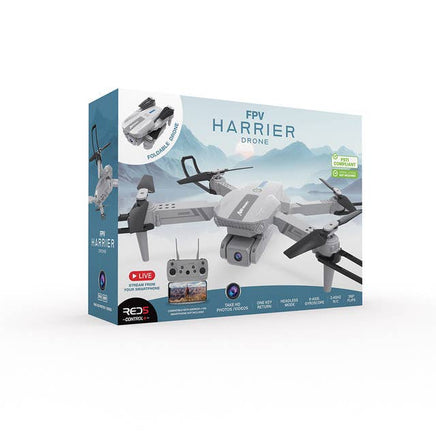 Harrier Folding Drone with FPV V2 PSTI - Guzzgoggs