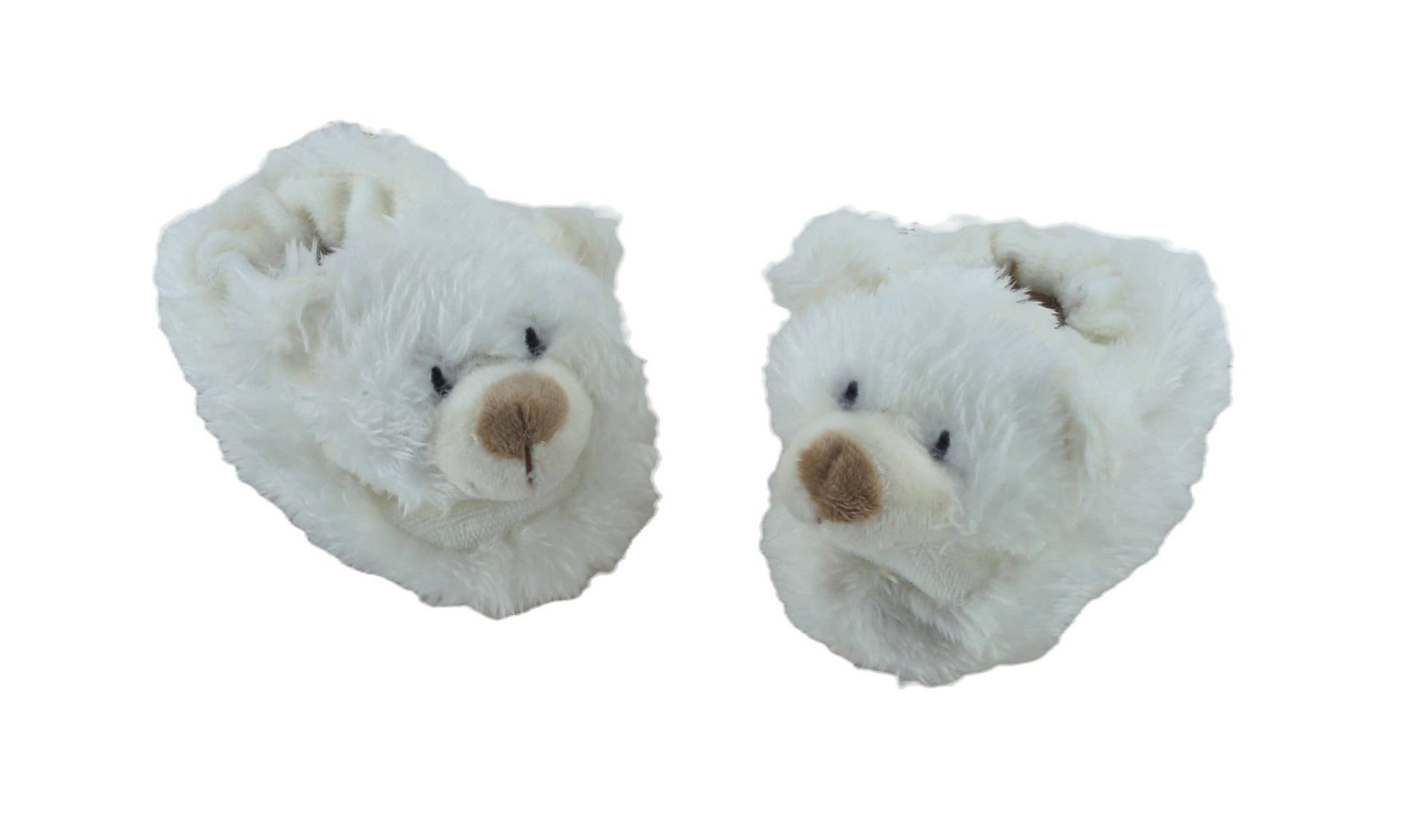 Jomanda Bear Baby Soft Plush Slippers House Shoes - (0 - 6 months) - Guzzgoggs