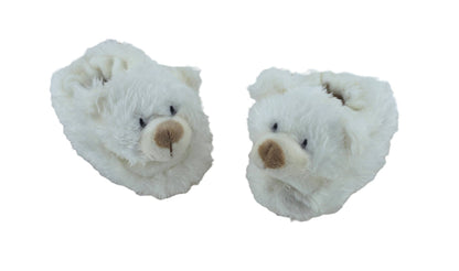 Jomanda Bear Baby Soft Plush Slippers House Shoes - (0 - 6 months) - Guzzgoggs